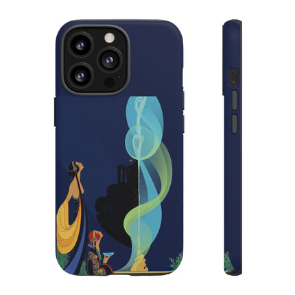 Mystic Night Phone Case – Enchanted Elegance & Starlit Grace