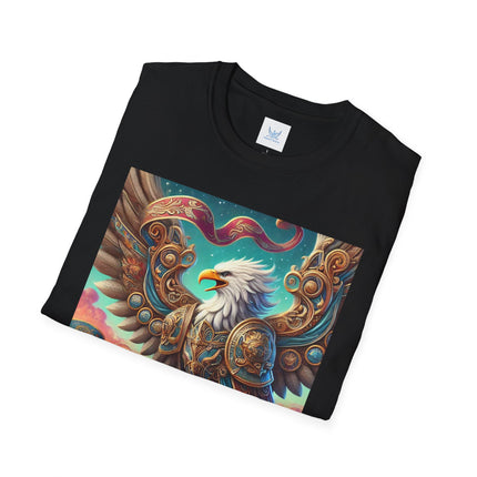 Eagle Warrior's Watch Softstyle T-Shirt