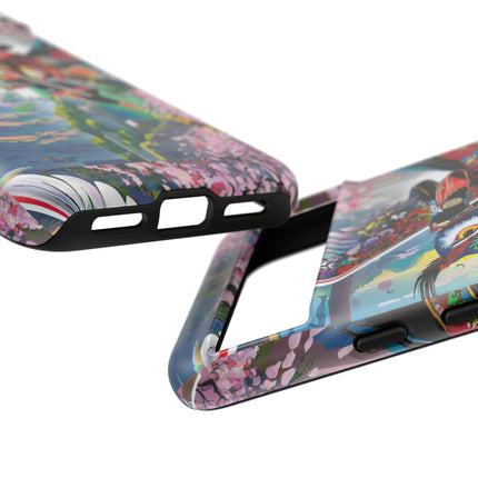 Cyberpunk Samurai Owl Phone Cases
