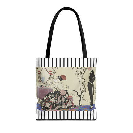 Le Grand Décolletage by George Barbier Tote Bag
