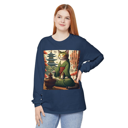 Serenity in Stillness Long Sleeve T-Shirt