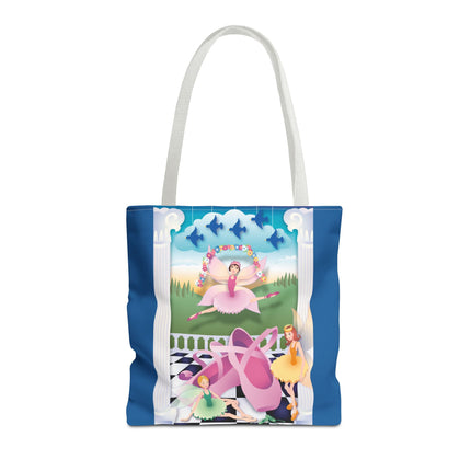 Graceful Enchantment Tote Bag (AOP)