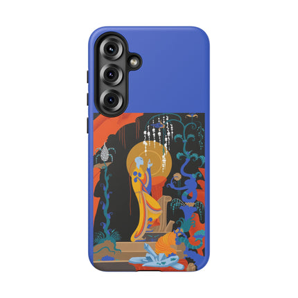 Mystic Oracle Phone Case – Sacred Glow & Eternal Grace