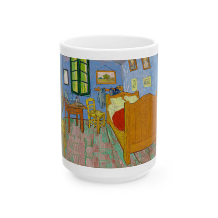 The Bedroom by Vincent van Gogh Ceramic Mug (11oz, 15oz)