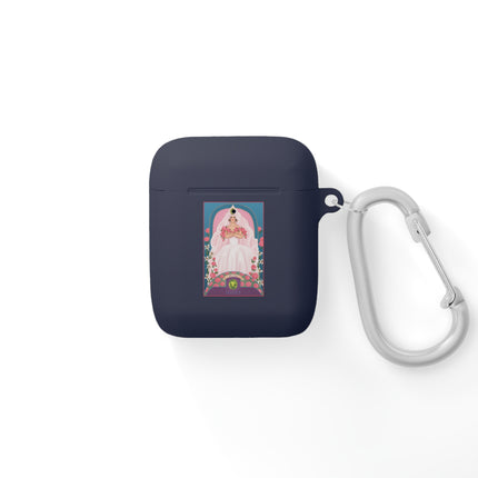 August & Peridot AirPods Case — Gem Series by Sofia Chiostri