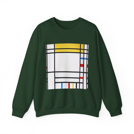 Place de la Concorde by Piet Mondrian Heavy Blend™ Crewneck Sweatshirt