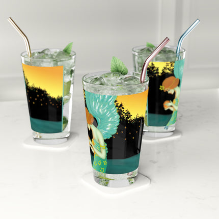 Twilight Angel Glass, 16oz