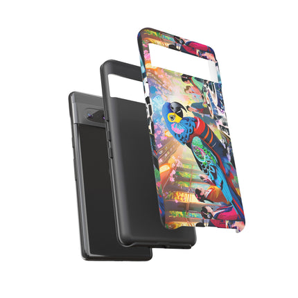 Parrot DJ Phone Cases
