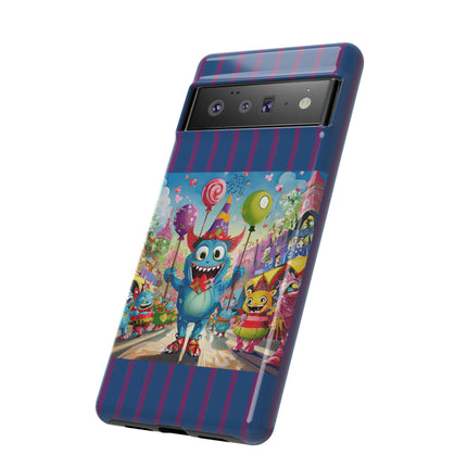 Monster Parade Madness Phone Cases