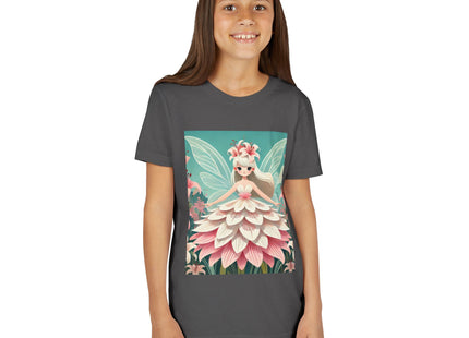 Lily Fairy in Bloom Youth Short Sleeve Tee