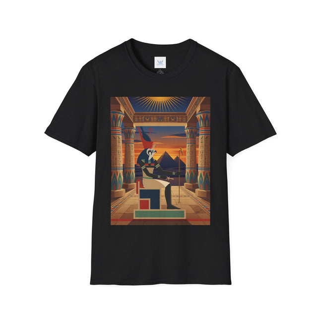 Horus Egyptian Sky God T-Shirt – Falcon Power & Eternal Kingship