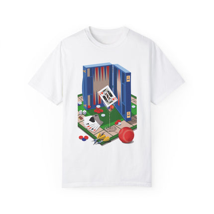 Games Unleashed Unisex Garment-Dyed T-shirt