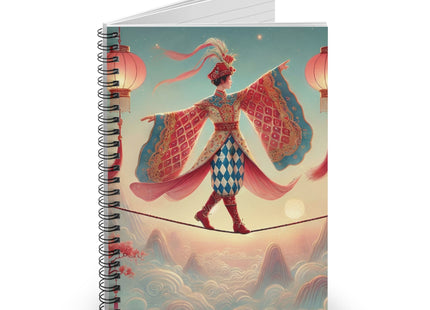 The Lantern Walker Spiral Notebook - Ruled Line
