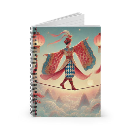The Lantern Walker Spiral Notebook - Ruled Line