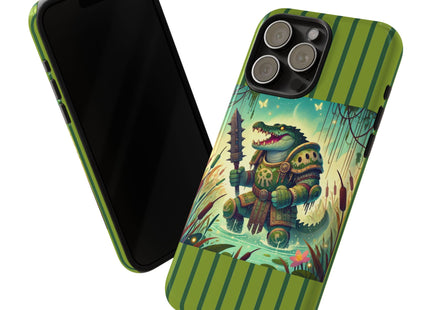 Swamp Tyrant Phone Cases