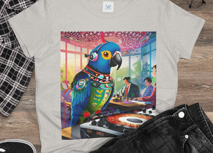 Parrot DJ Cotton Tee