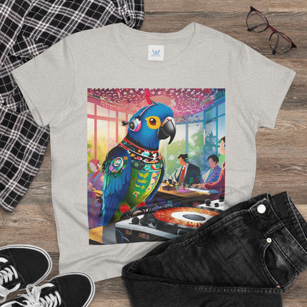 Parrot DJ Cotton Tee