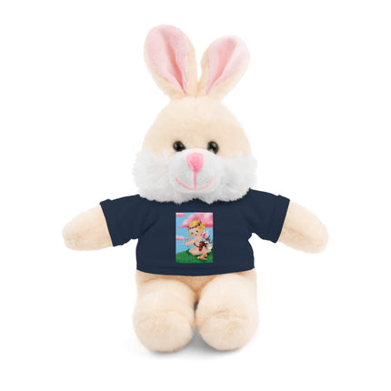 Cupid's Aim Stuffed Animals with Tee