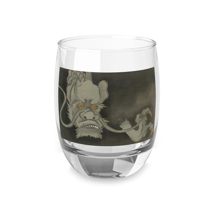 Dragon by Kamisaka Sekka Whiskey Glass