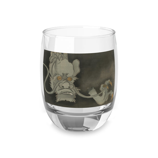 Dragon by Kamisaka Sekka Whiskey Glass