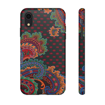 Antique Dutch Carpet Pattern Phone Cases