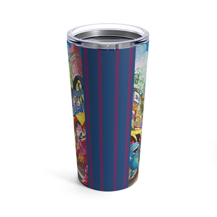Monster Parade Madness Tumbler 20oz