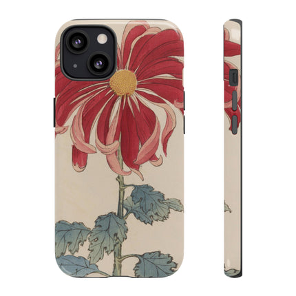 Chrysanthemum Blossom by Keika Hasegawa Phone Cases