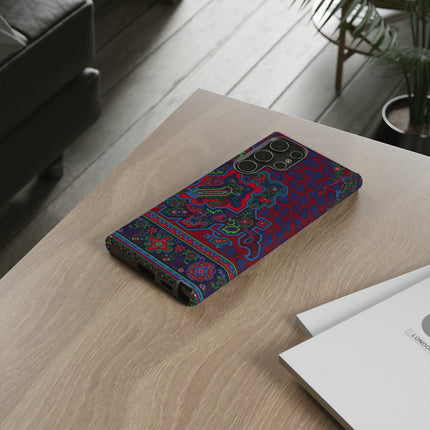 Antique Dutch Carpet Pattern Phone Cases