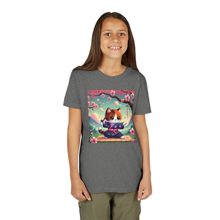 Samurai Kitten Youth Short Sleeve Tee