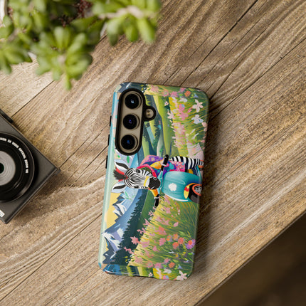 Stripes on Wheels Phone Cases