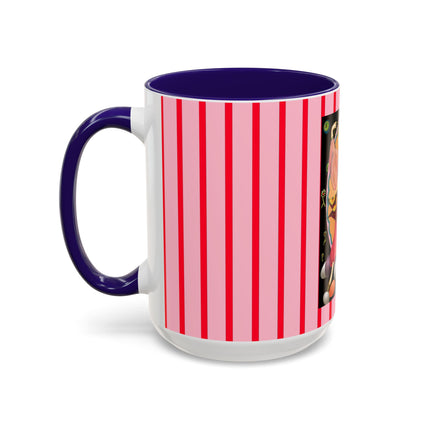 Easter Flair by Sofia Chiostri Colorful Mugs (11oz, 15oz)