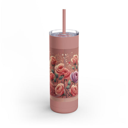 Whimsical Fairies Skinny Matte Tumbler, 20oz