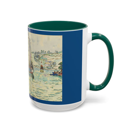 Le Trieux Paul Signac Colorful Mugs (11oz, 15oz)