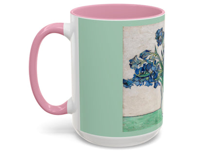 Irises by Vincent Van Gogh Colorful Mugs (11oz, 15oz)