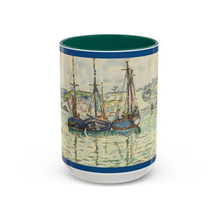 Le Trieux Paul Signac Colorful Mugs (11oz, 15oz)