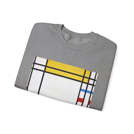 Place de la Concorde by Piet Mondrian Heavy Blend™ Crewneck Sweatshirt