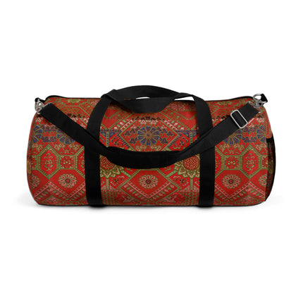 Japanese Fan Pattern III by G.A. Audsley Duffle Bag
