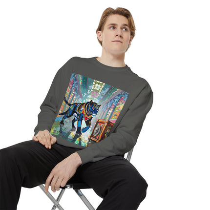Cyber Panther's Hunt Sweatshirt