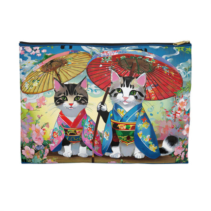 Kimono Kitties Pencil Case