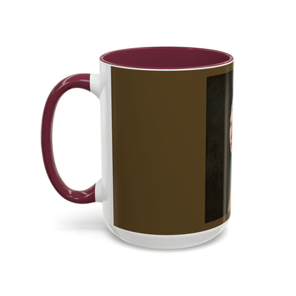 Girl with a Pearl Earring by Johannes Vermeer Colorful Mugs (11oz, 15oz)