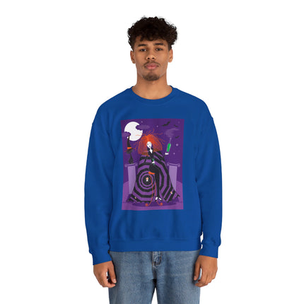 Mystic Elegance Unisex Heavy Blend™ Crewneck Sweatshirt