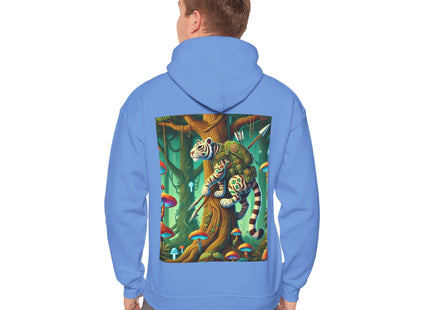 Silent Stripes – Heavy Blend™ Hooded Sweatshirt