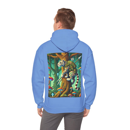 Silent Stripes – Heavy Blend™ Hooded Sweatshirt