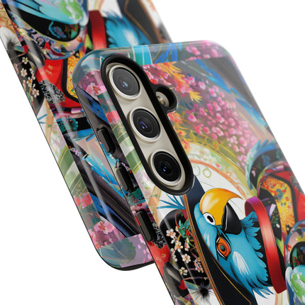 Tech Plumes Phone Cases