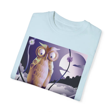 The Startled Pumpkin Unisex Garment-Dyed T-shirt