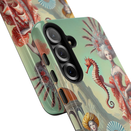 The Seahorse Court Phone Cases