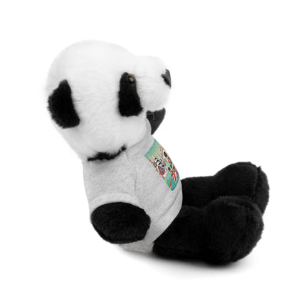 Nutcracker Candy-Striped Adventure Stuffed Animals with Tee