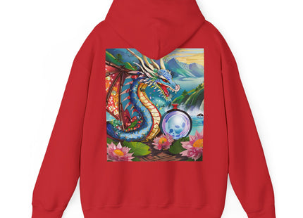 Wisdom’s Guardian Dragon – Heavy Blend™ Hooded Sweatshirt
