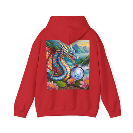 Wisdom’s Guardian Dragon – Heavy Blend™ Hooded Sweatshirt