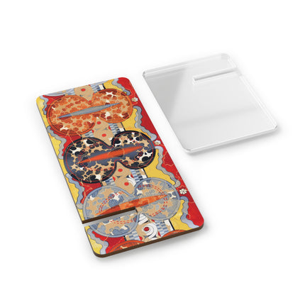 Reproduction of the Shield Frieze by Emile Gilliéron Mobile Display Stand for Smartphones